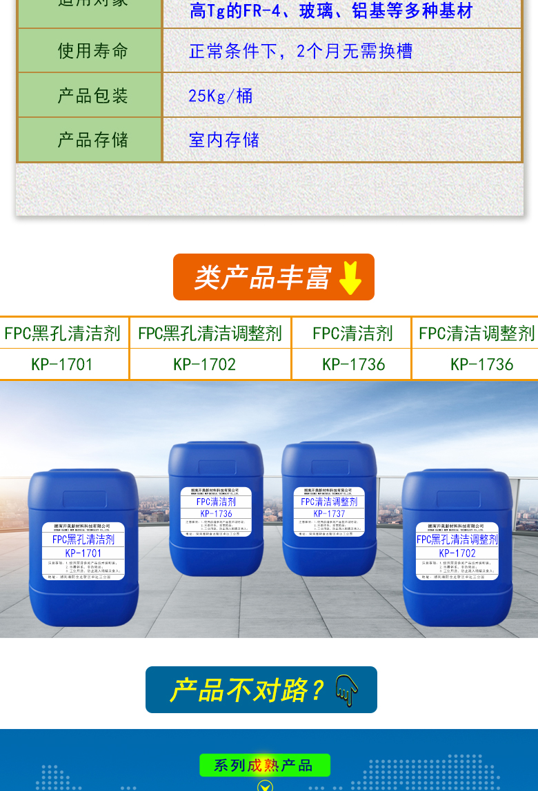 湖南開美科技?jí)A性除油劑KP-1510 PTH堿性除油劑